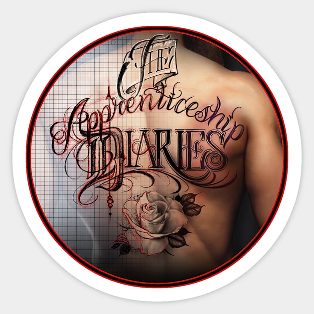 The Apprenticeship Diaries (T.A.D) Official Shirt Sticker by TheApprenticeshipDiaries